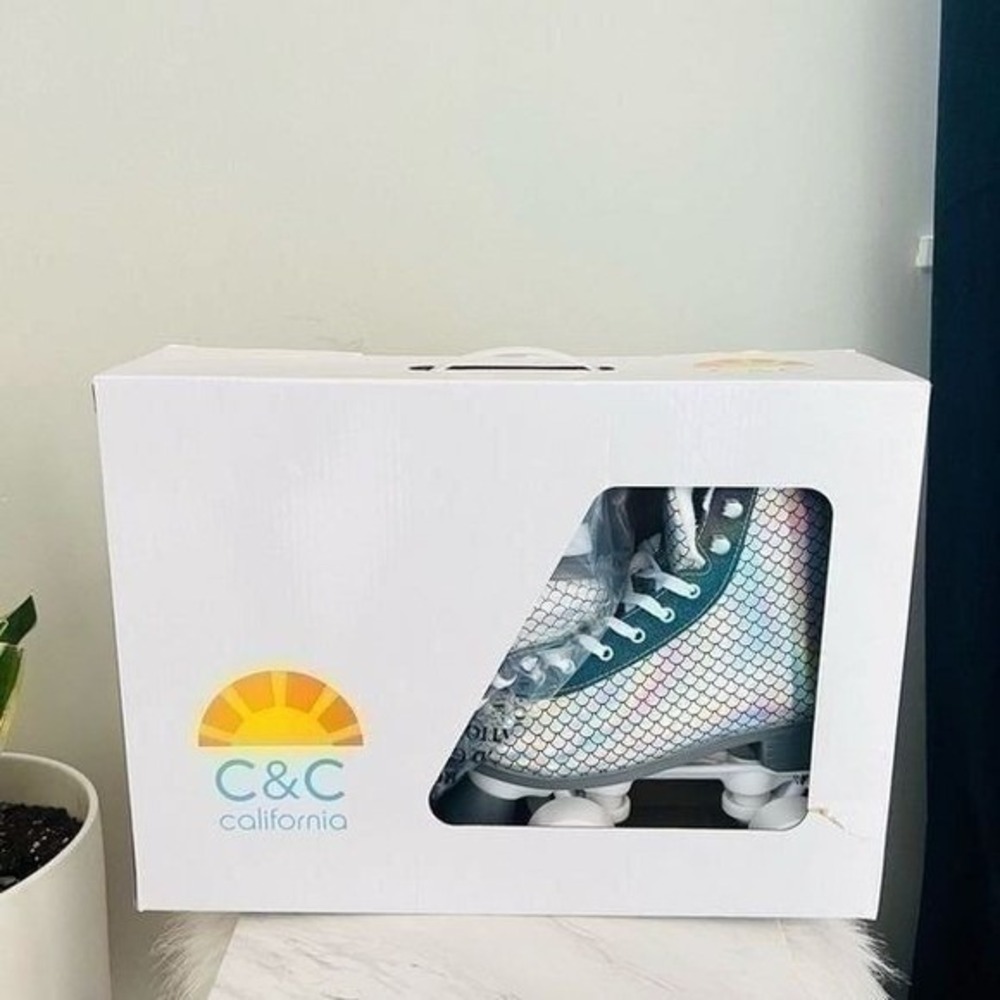 C & C California‎ Roller Skates, Classic Skates, Cushioned, Size 6, NWT